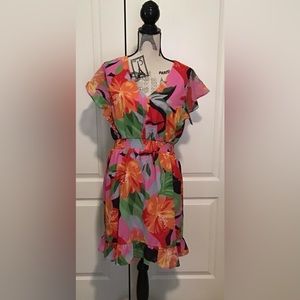 Collective Concepts Tropical Floral Dress